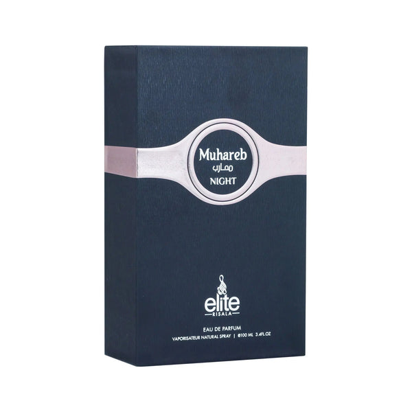 Muhareb Night Perfume 100ml EDP Risala Elite | ScentSaver