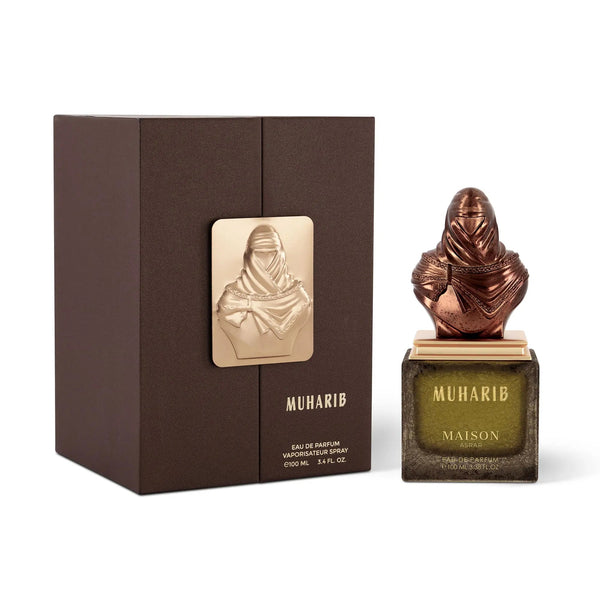 Muharib Perfume 100ml EDP Maison Asrar | ScentSaver