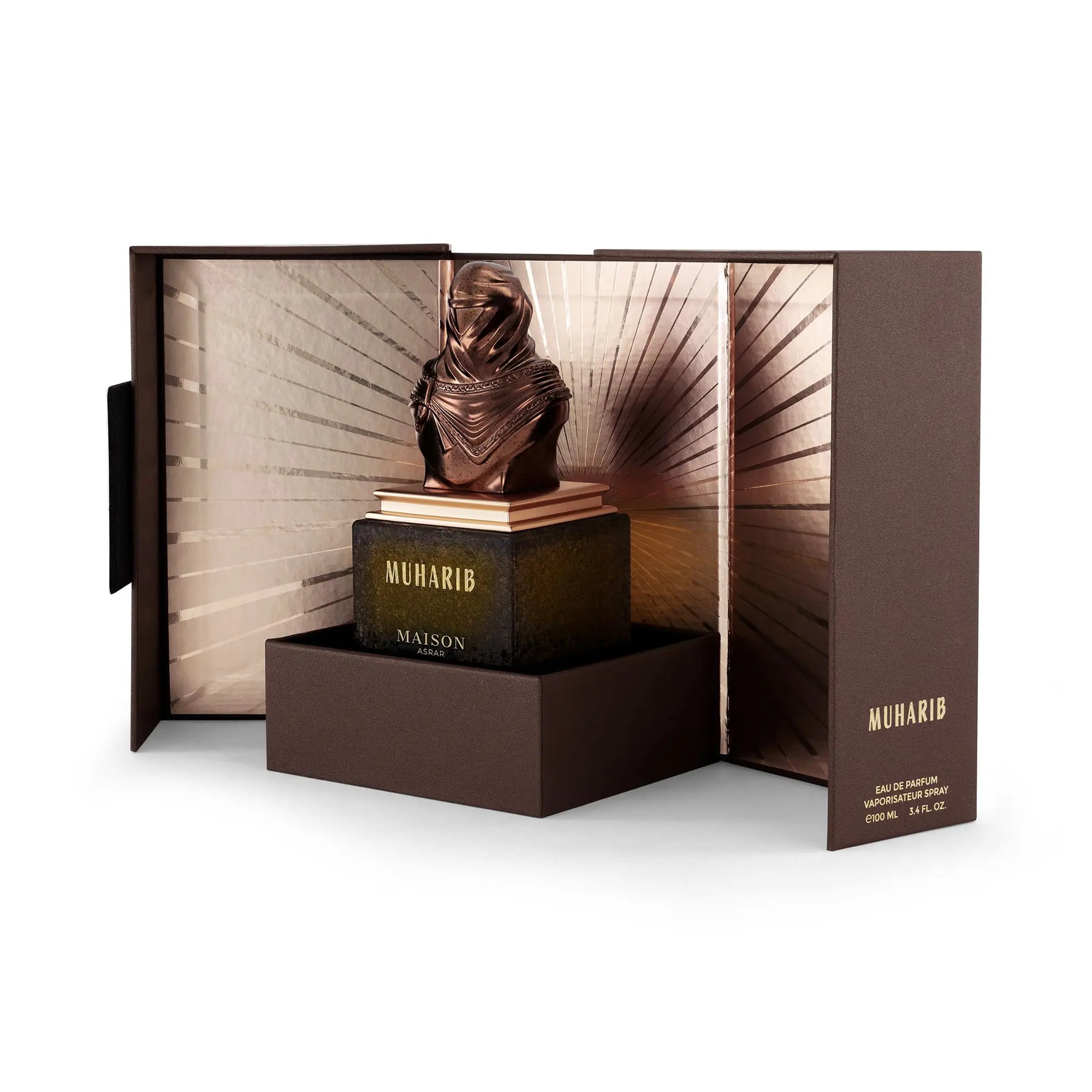 Muharib Perfume 100ml EDP Maison Asrar | ScentSaver