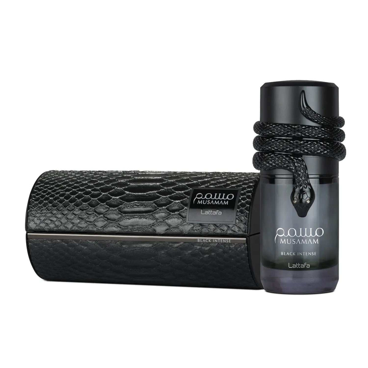 Musamam Black Intense Perfume 100ml EDP Lattafa | ScentSaver