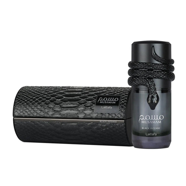 Musamam Black Intense Perfume 100ml EDP Lattafa | ScentSaver