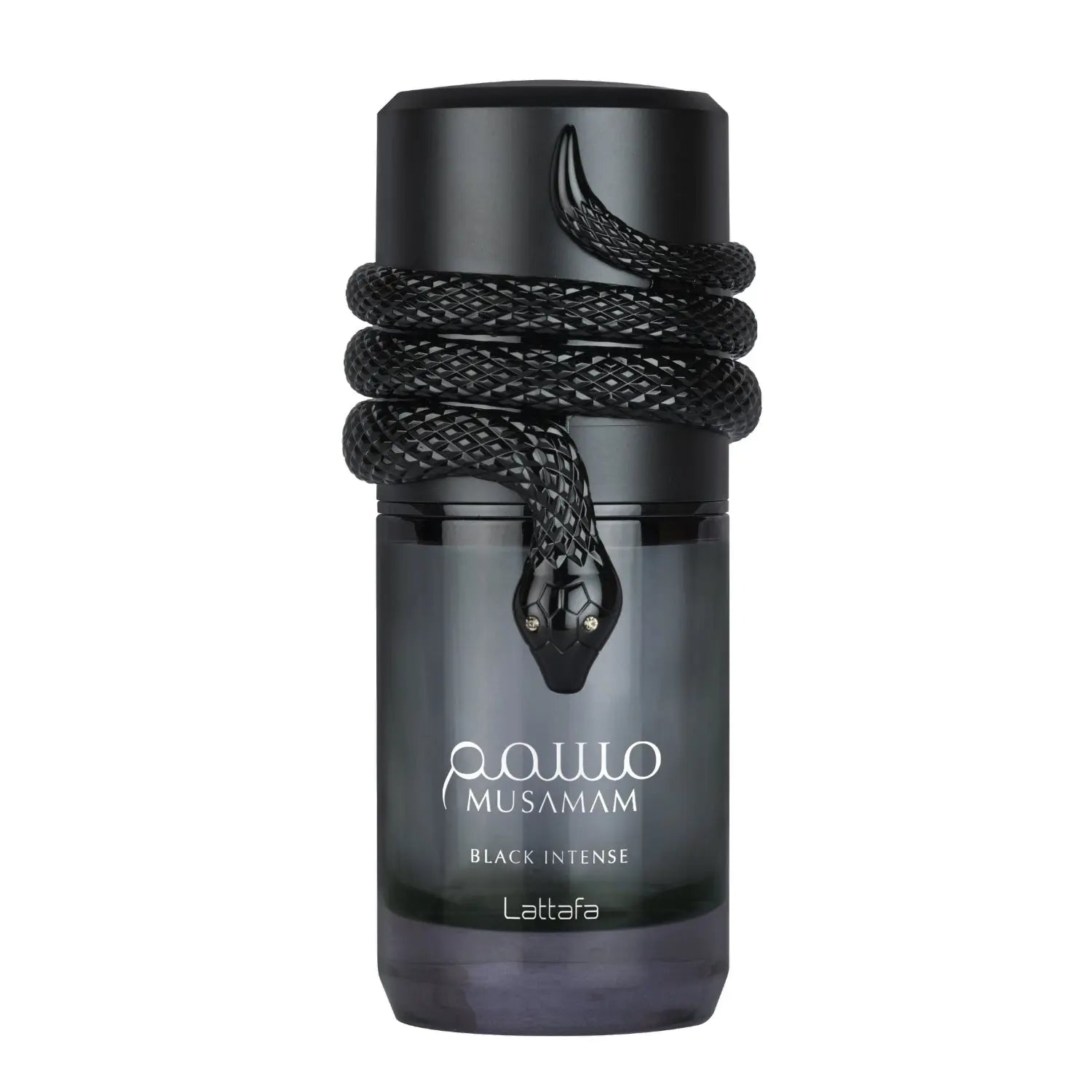 Musamam Black Intense Perfume 100ml EDP Lattafa Secondary image
