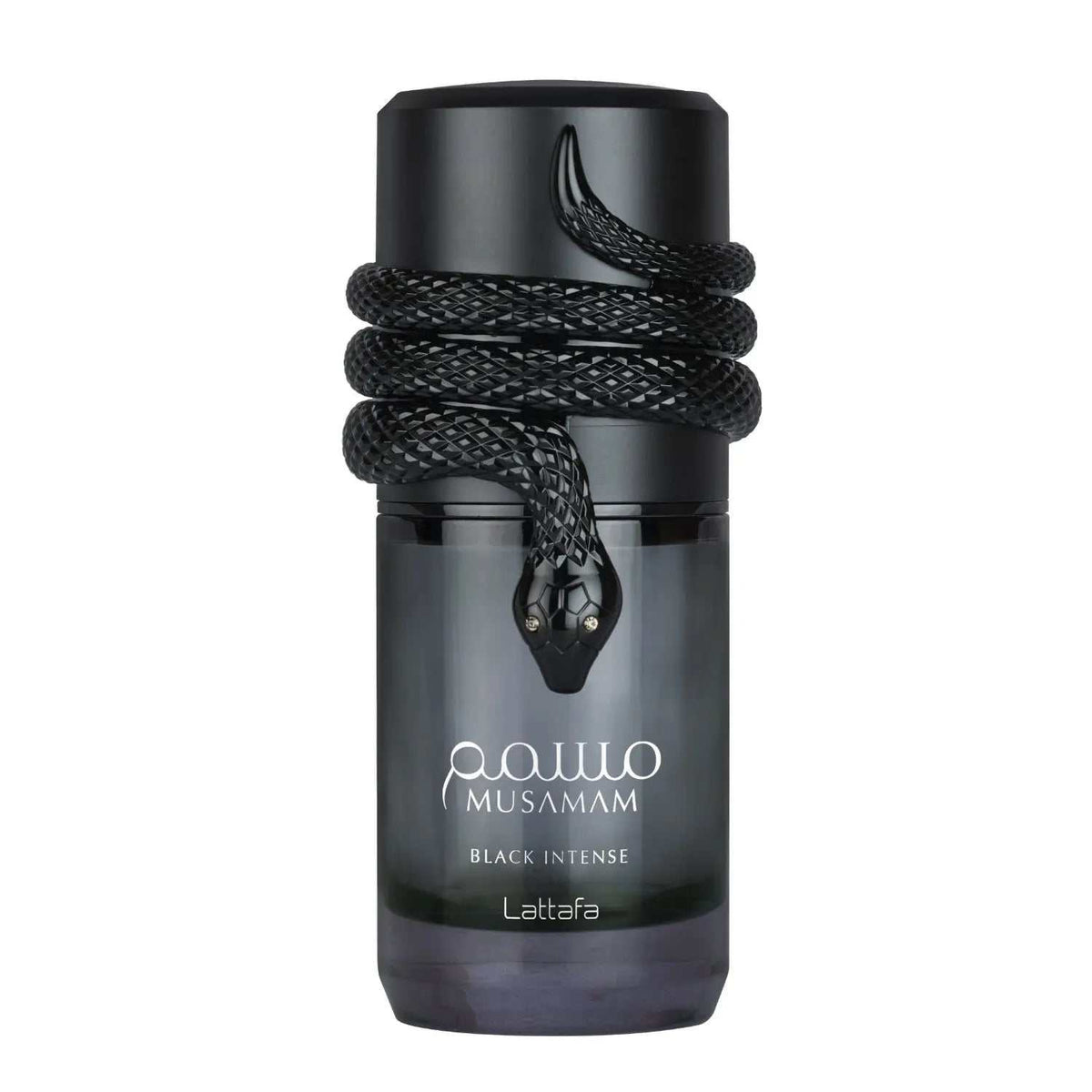 Musamam Black Intense Perfume 100ml EDP Lattafa | ScentSaver