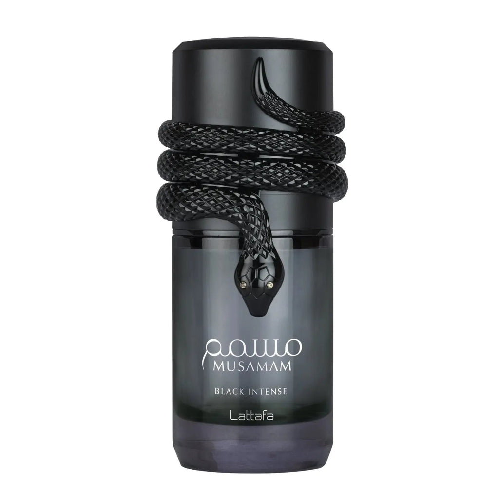 Musamam Black Intense Perfume 100ml EDP Lattafa | ScentSaver