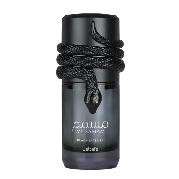 Musamam Black Intense Perfume 100ml EDP Lattafa | ScentSaver