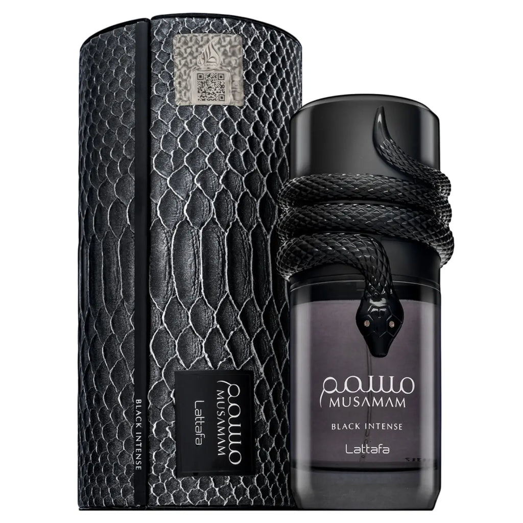 Musamam Black Intense Perfume 100ml EDP Lattafa | ScentSaver