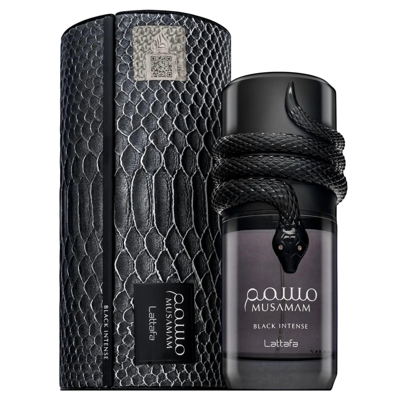 Musamam Black Intense Perfume 100ml EDP Lattafa | ScentSaver