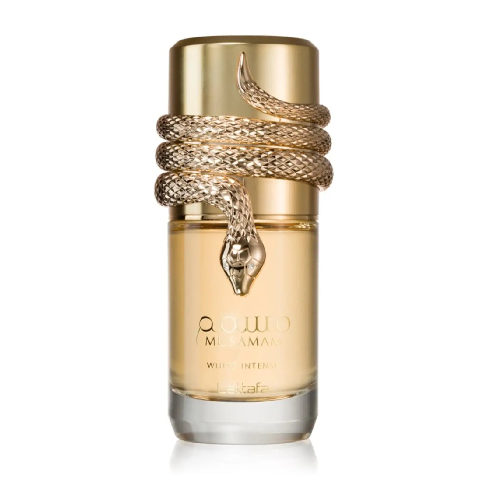 Musamam White Intense Perfume 100ml EDP Lattafa Secondary image