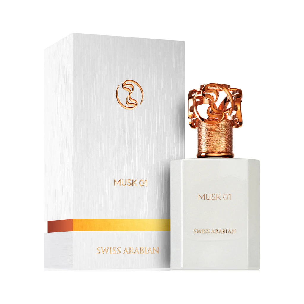 Musk 01 Perfume 50ml EDP Swiss Arabian | ScentSaver