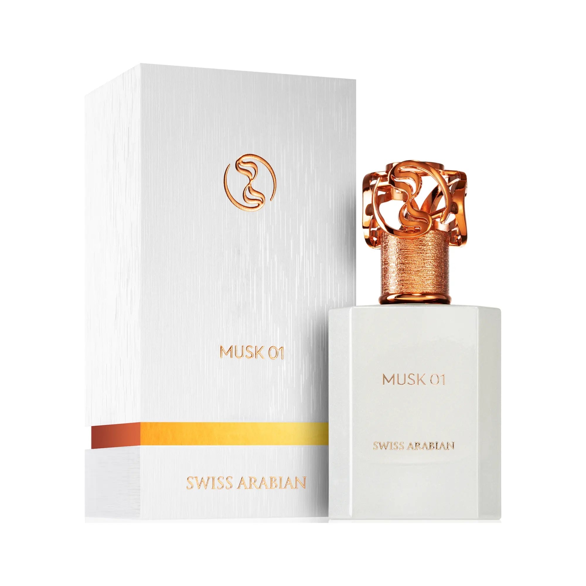 Musk 01 Perfume 50ml EDP Swiss Arabian | ScentSaver