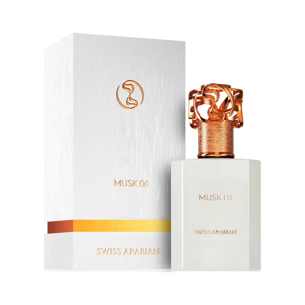 Musk 01 Perfume 50ml EDP Swiss Arabian | ScentSaver