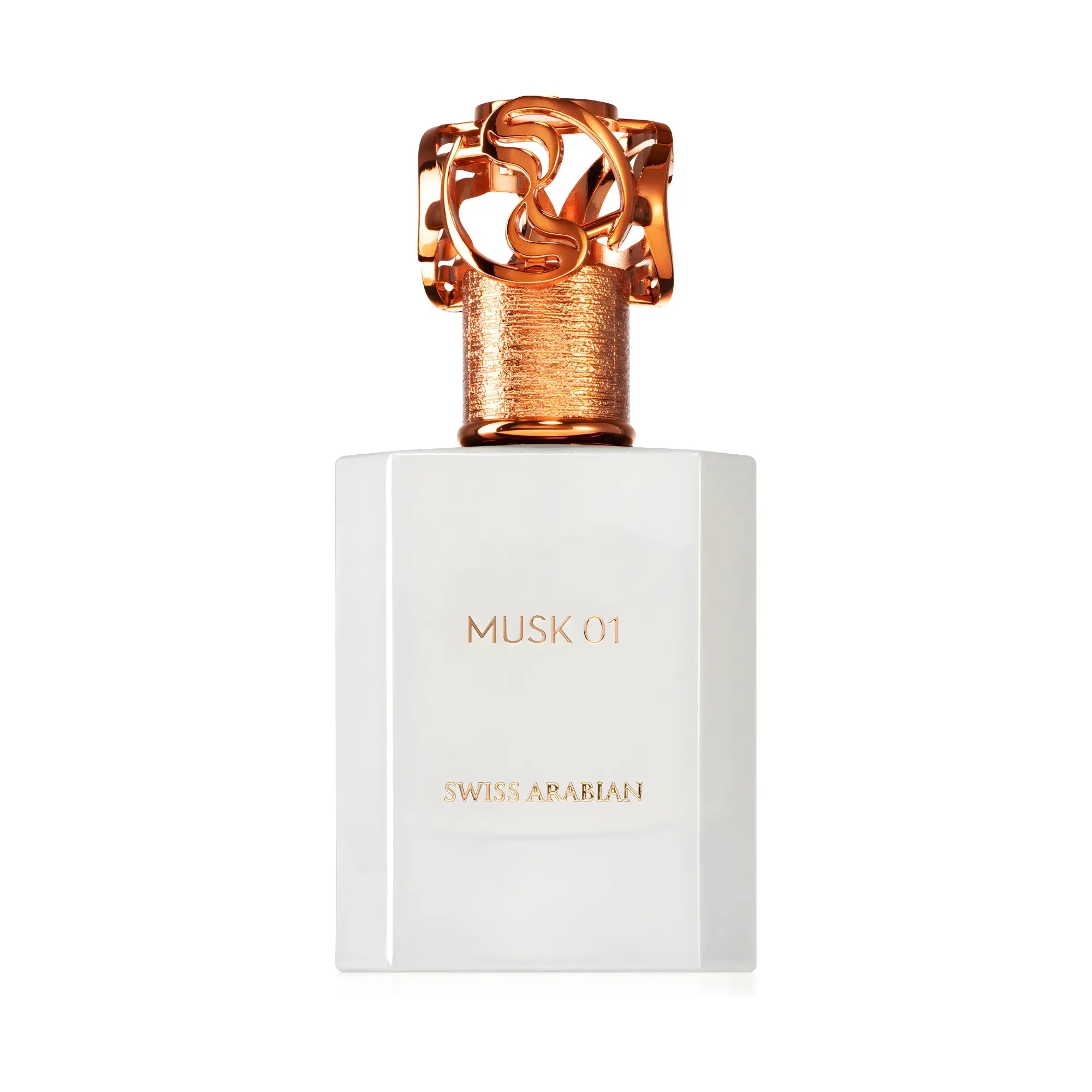 Musk 01 Perfume 50ml EDP Swiss Arabian | ScentSaver