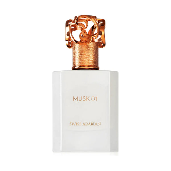 Musk 01 Perfume 50ml EDP Swiss Arabian | ScentSaver