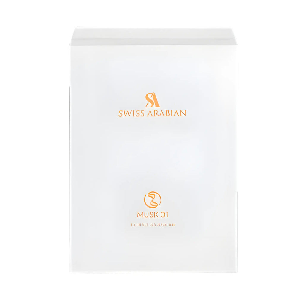 Musk 01 Perfume 50ml EDP Swiss Arabian | ScentSaver