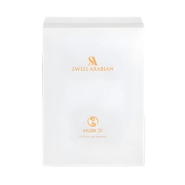 Musk 01 Perfume 50ml EDP Swiss Arabian | ScentSaver