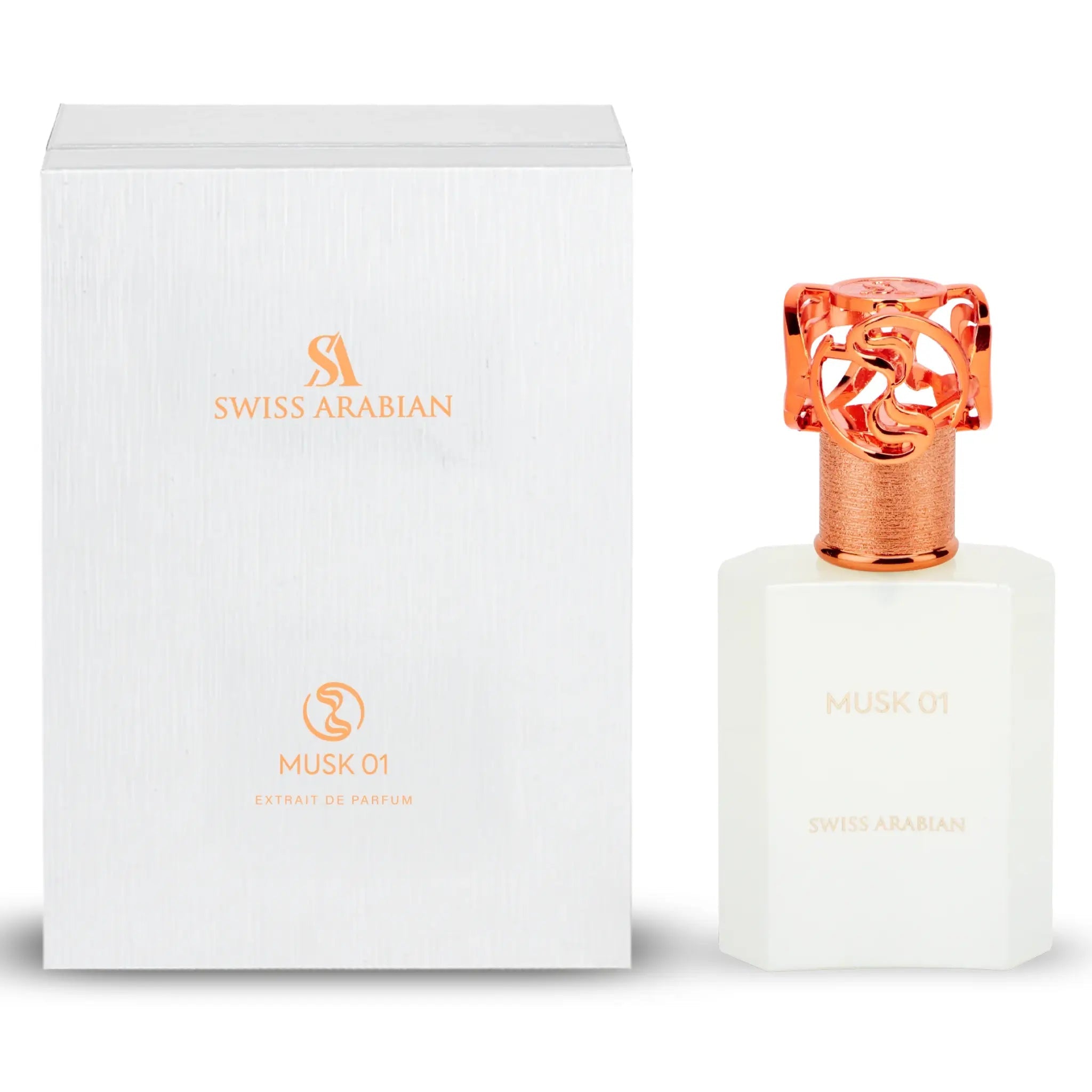 Musk 01 Perfume 50ml EDP Swiss Arabian | ScentSaver Main image