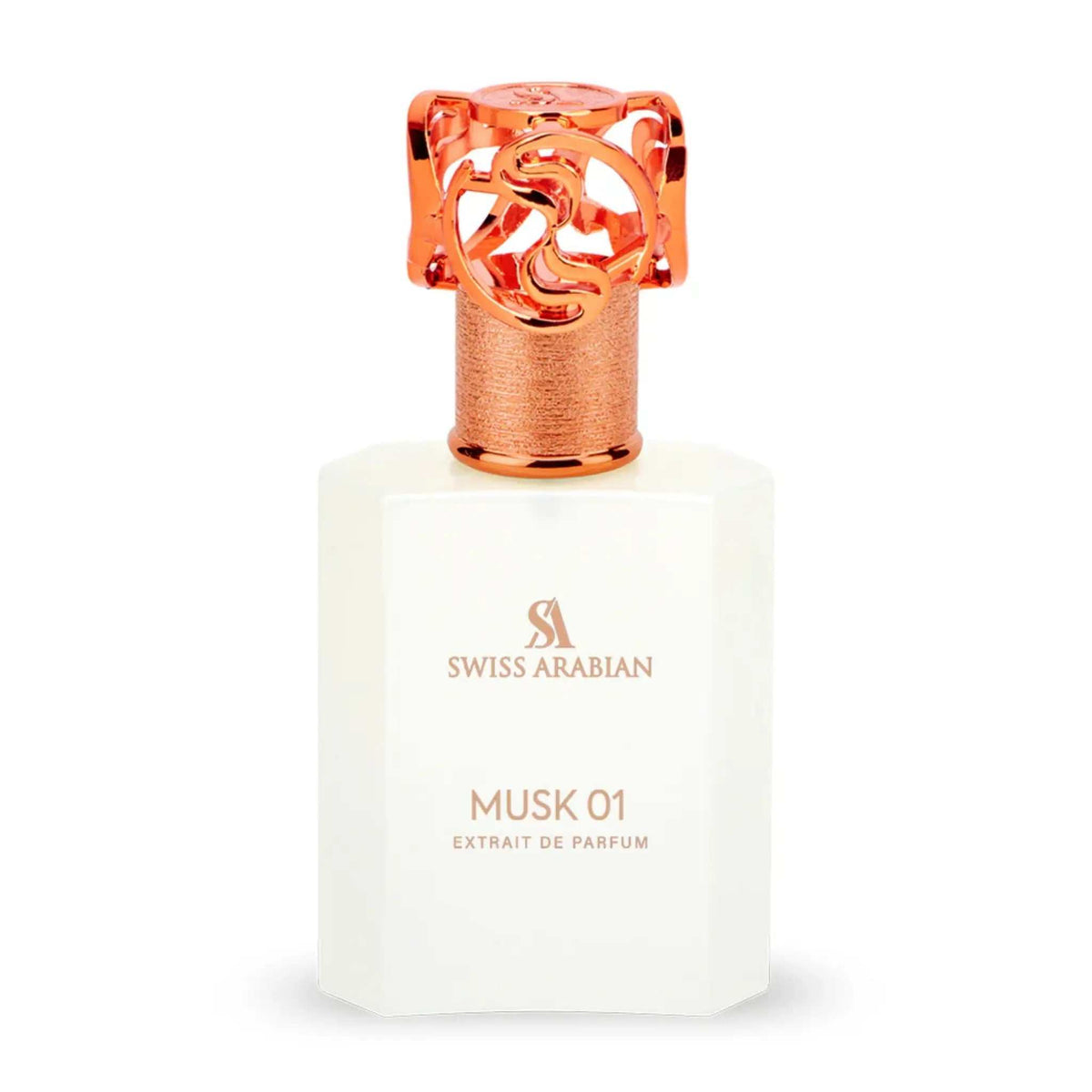 Musk 01 Perfume 50ml EDP Swiss Arabian | ScentSaver