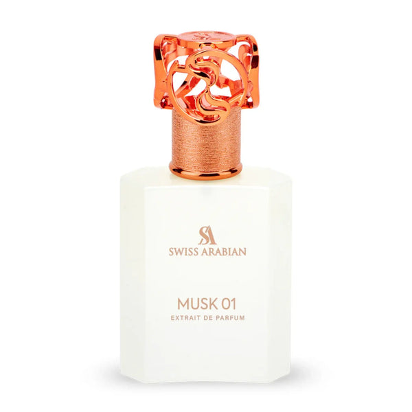 Musk 01 Perfume 50ml EDP Swiss Arabian | ScentSaver