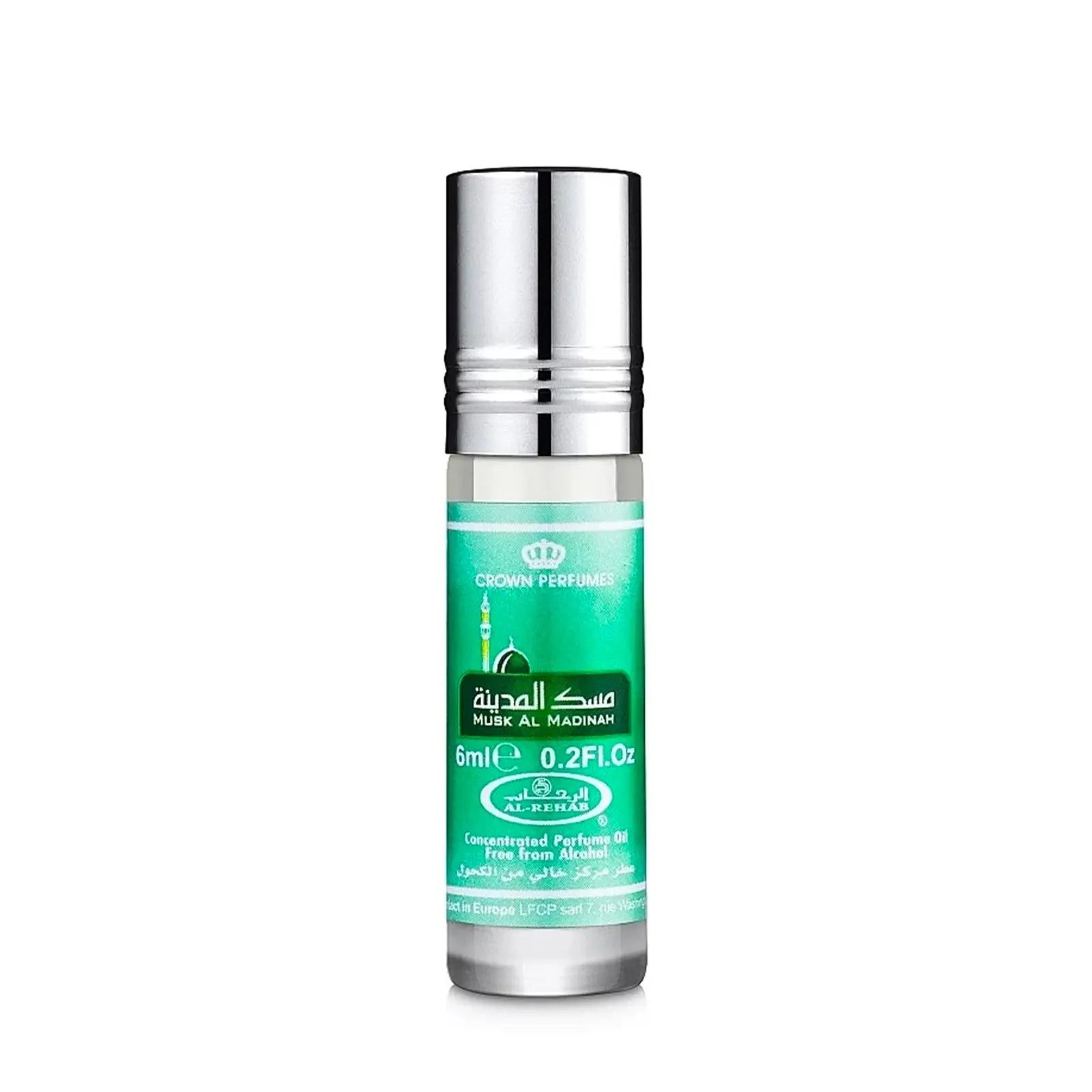 Musk Al Madinah Perfume Oil 6ml Al Rehab | ScentSaver