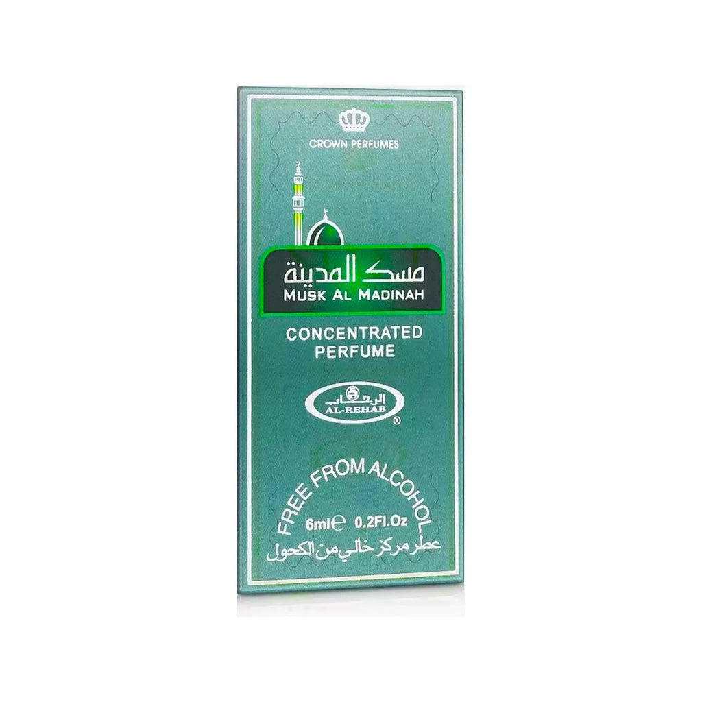 Musk Al Madinah Perfume Oil 6ml Al Rehab | ScentSaver