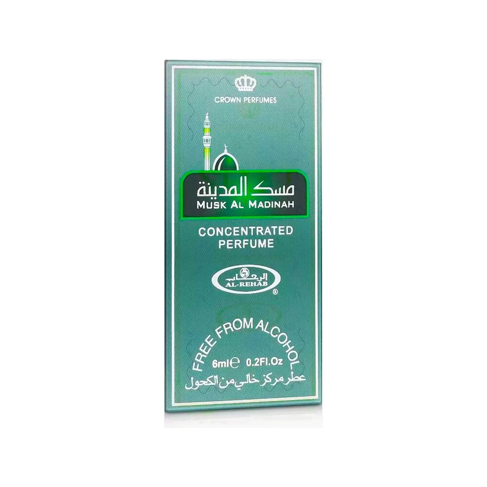Musk Al Madinah Perfume Oil 6ml Al Rehab | ScentSaver