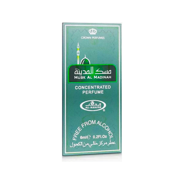 Musk Al Madinah Perfume Oil 6ml Al Rehab | ScentSaver