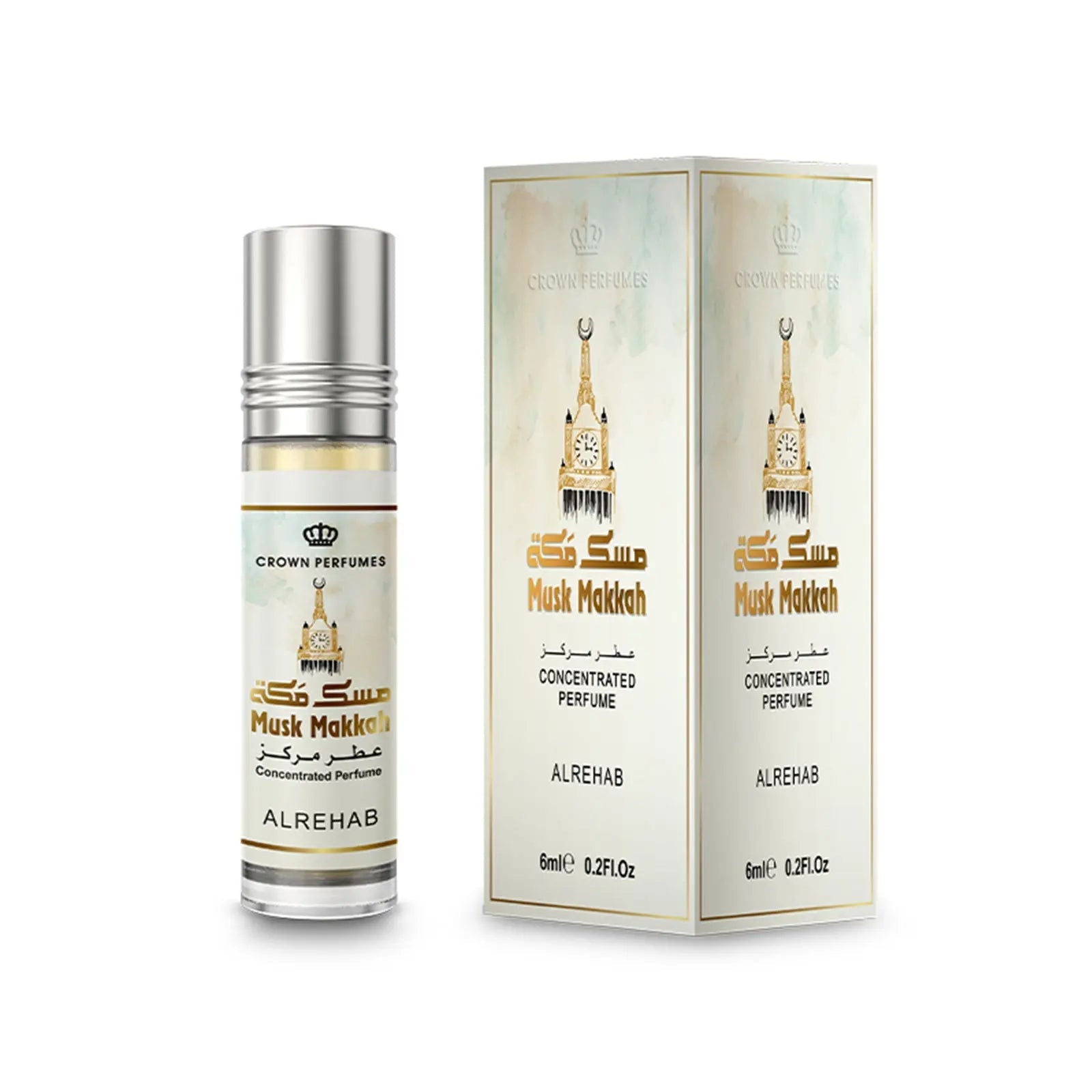 Musk Makkah Perfume Oil 6ml Al Rehab | ScentSaver