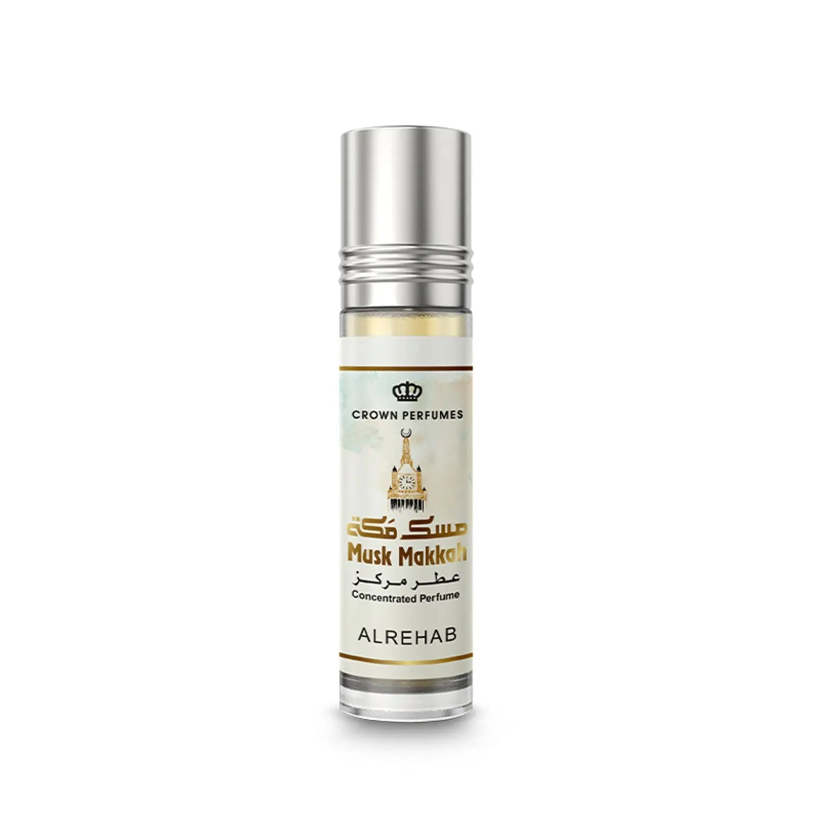 Musk Makkah Perfume Oil 6ml Al Rehab Secondary image