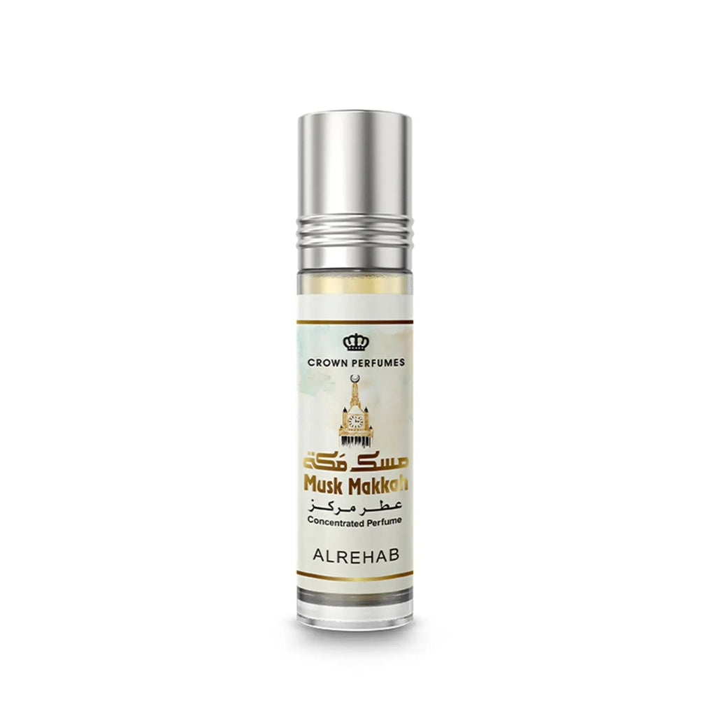 Musk Makkah Perfume Oil 6ml Al Rehab | ScentSaver