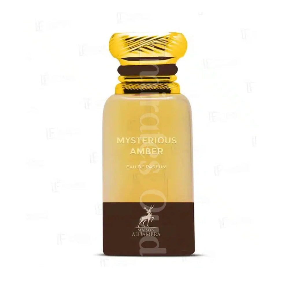 Mysterious Amber Perfume 80ml EDP Maison Alhambra | ScentSaver