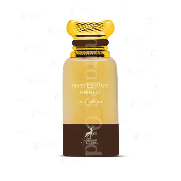 Mysterious Amber Perfume 80ml EDP Maison Alhambra | ScentSaver