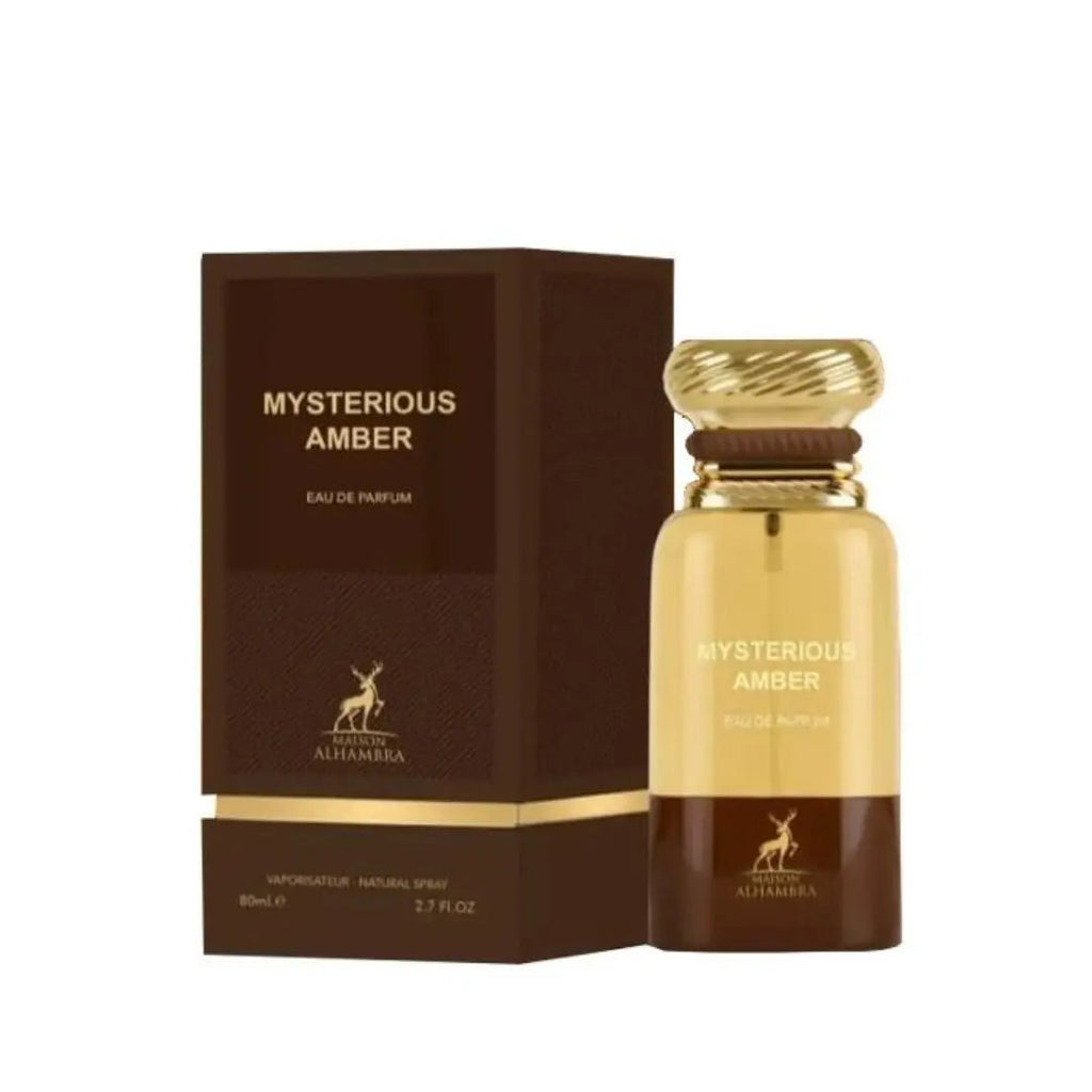Mysterious Amber Perfume 80ml EDP Maison Alhambra | ScentSaver