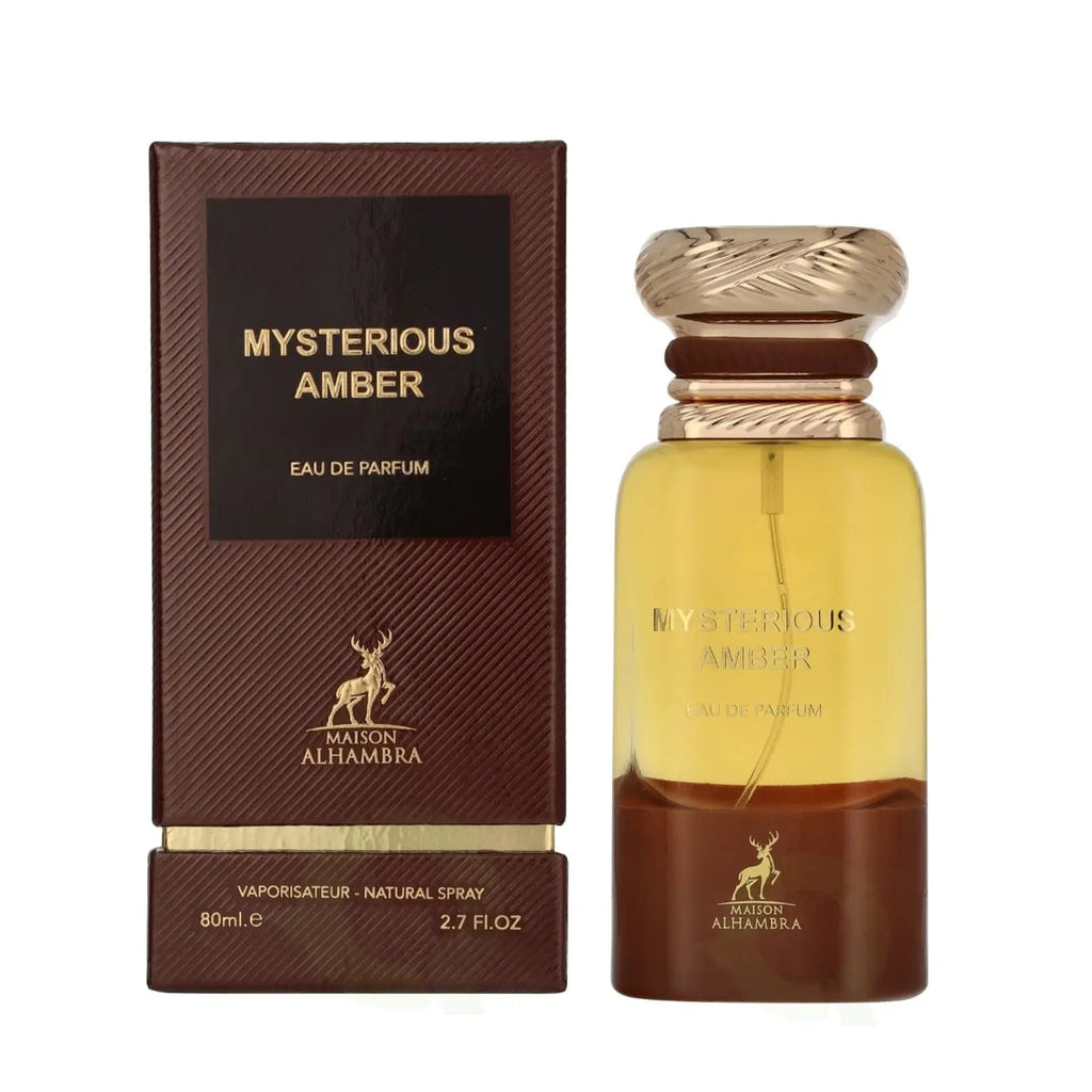 Mysterious Amber Perfume 80ml EDP Maison Alhambra | ScentSaver