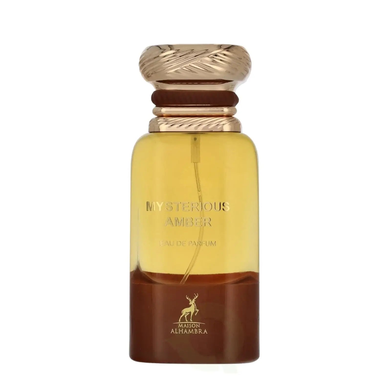 Mysterious Amber Perfume 80ml EDP Maison Alhambra | ScentSaver