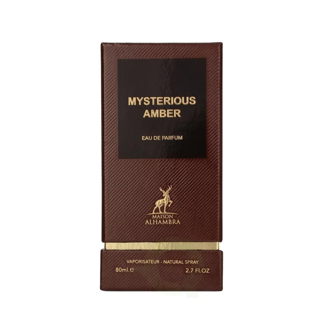 Mysterious Amber Perfume 80ml EDP Maison Alhambra | ScentSaver