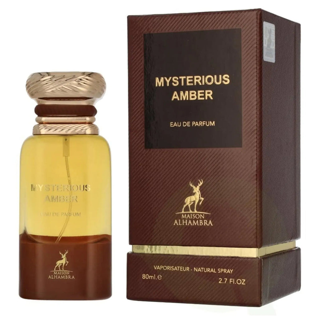 Mysterious Amber Perfume 80ml EDP Maison Alhambra | ScentSaver
