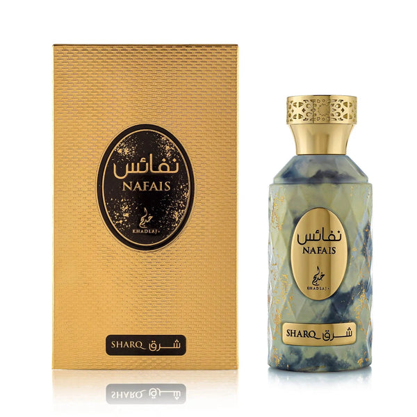 Nafais Sharq Perfume 100ml EDP Khadlaj | ScentSaver