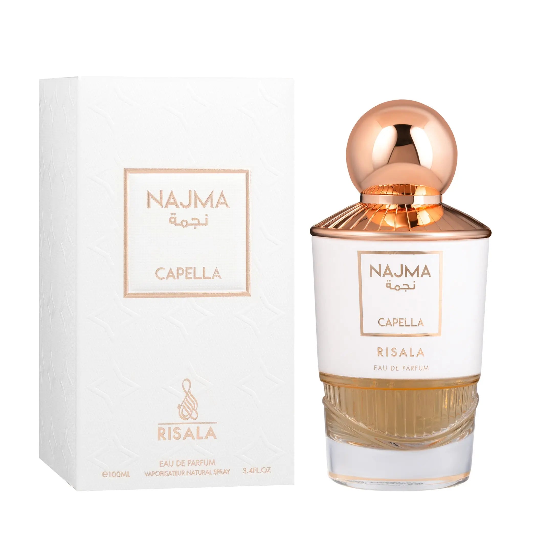 Najma Capella Perfume 100ml EDP Risala | ScentSaver