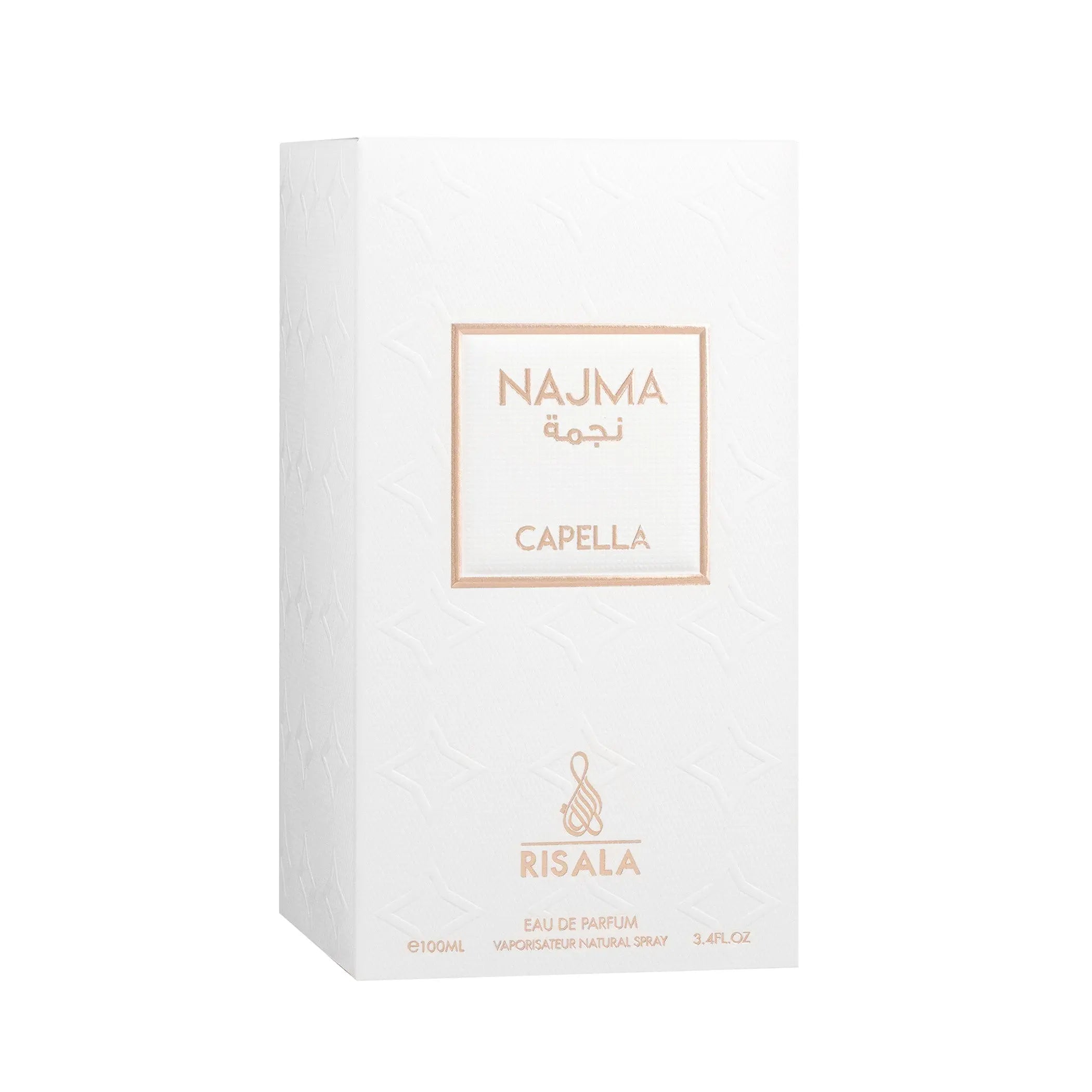 Najma Capella Perfume 100ml EDP Risala | ScentSaver