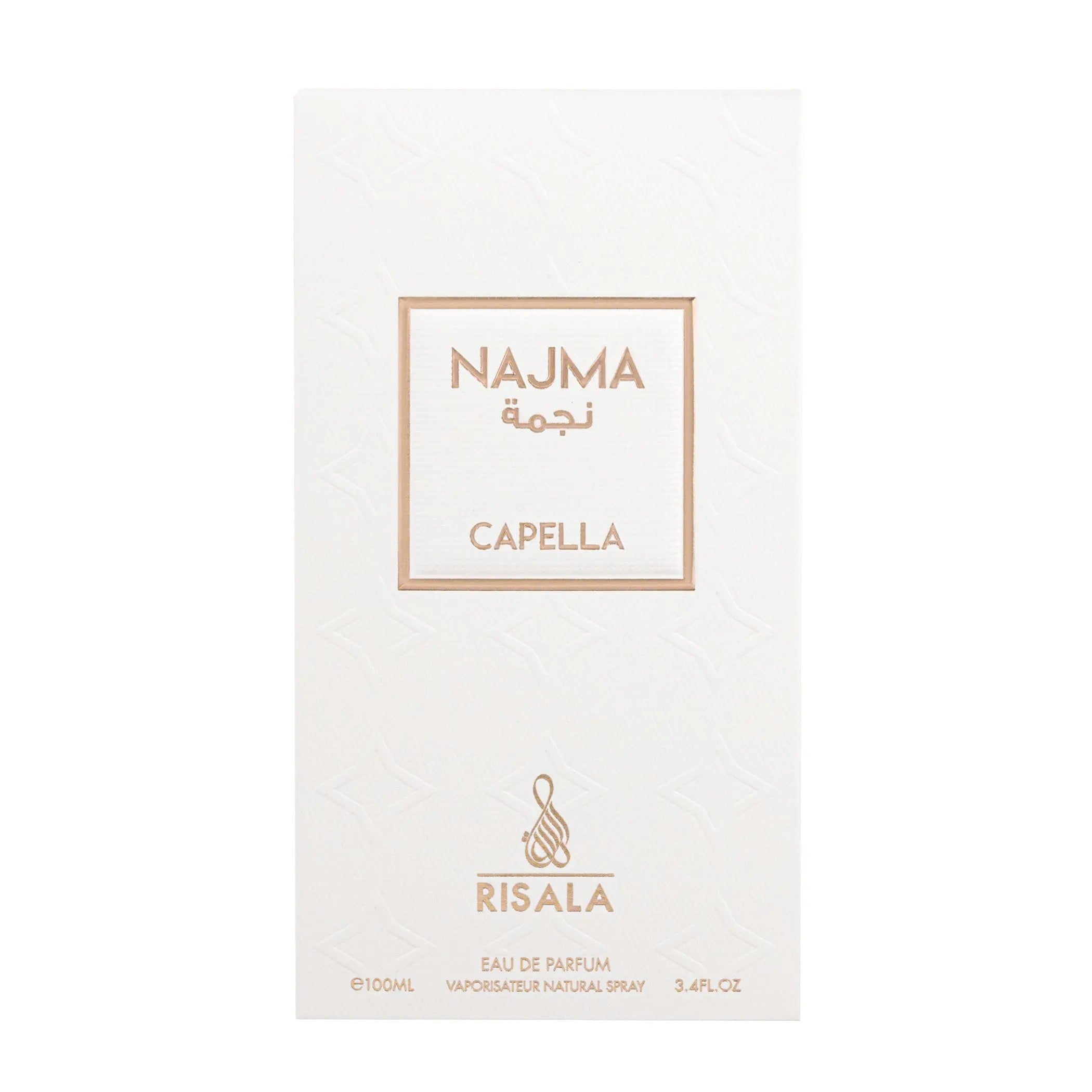 Najma Capella Perfume 100ml EDP Risala | ScentSaver