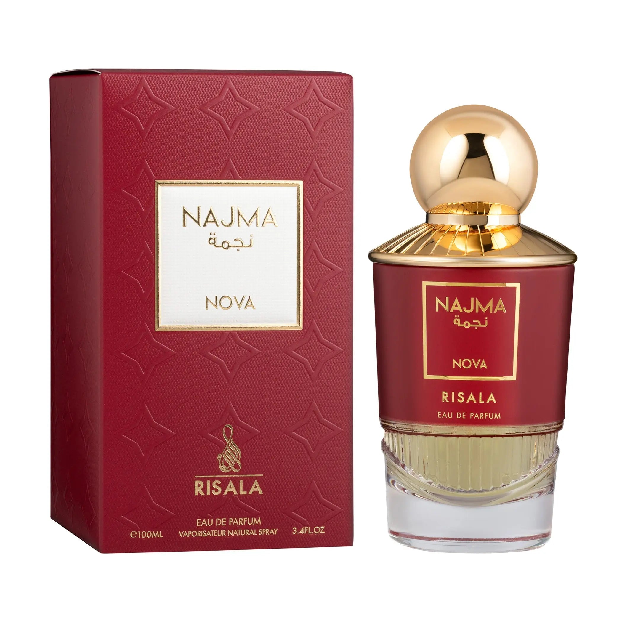 Najma Nova Perfume 100ml EDP Risala | ScentSaver Main image