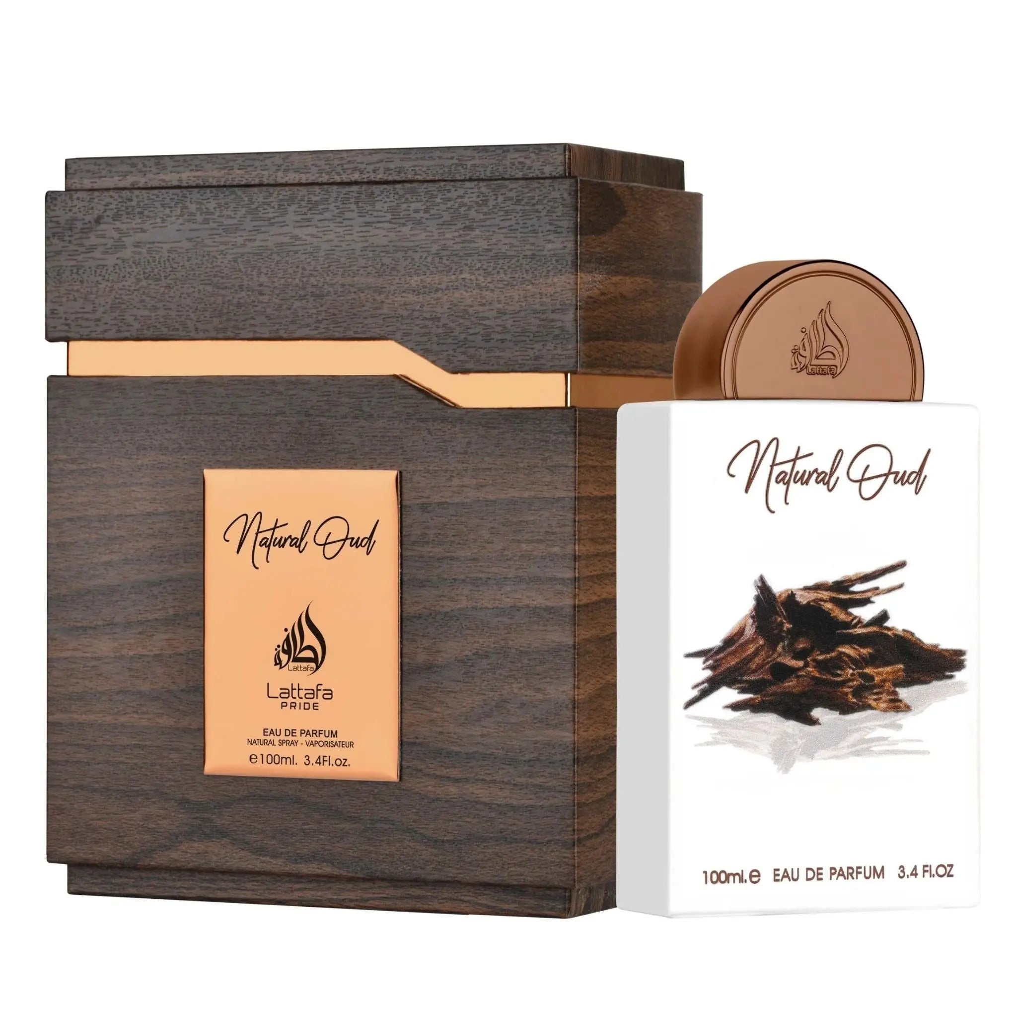 Natural Oud Perfume 100ml EDP Lattafa Pride | ScentSaver