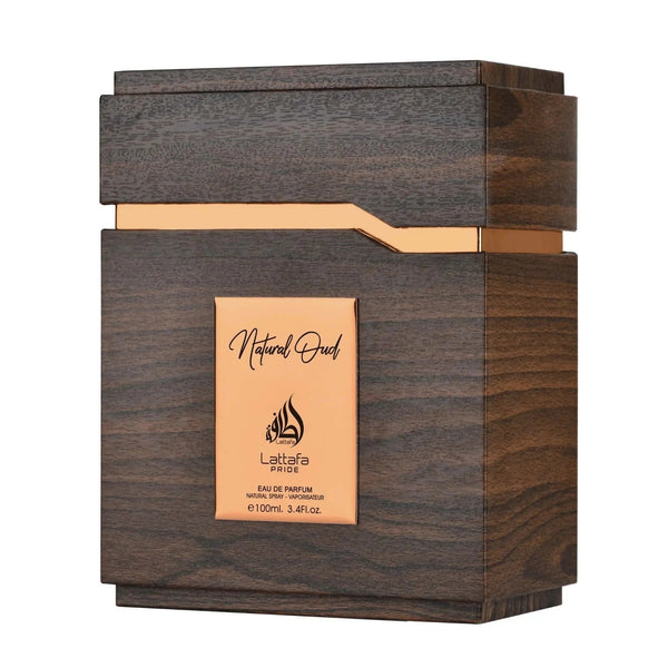 Natural Oud Perfume 100ml EDP Lattafa Pride | ScentSaver