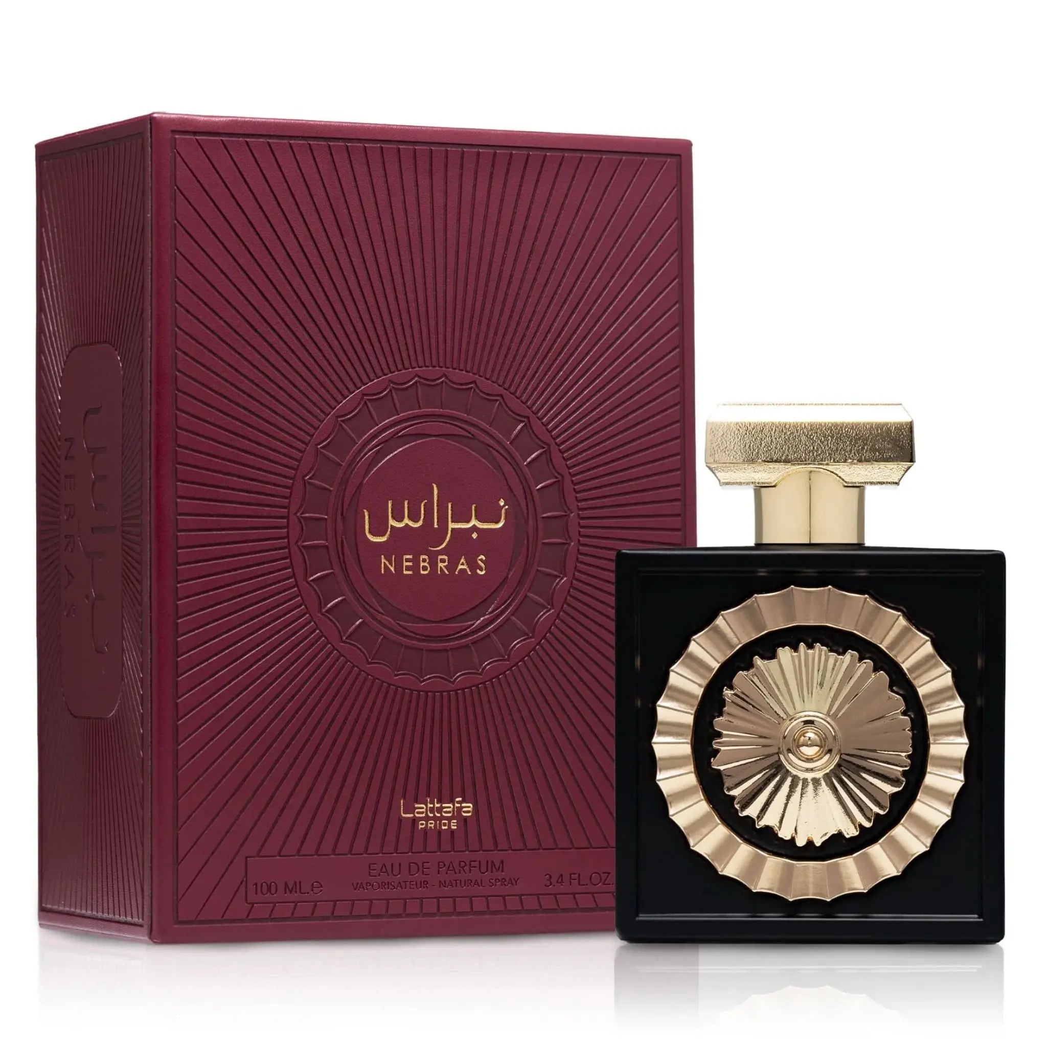 Nebras Perfume 100ml EDP Lattafa Pride | ScentSaver Main image