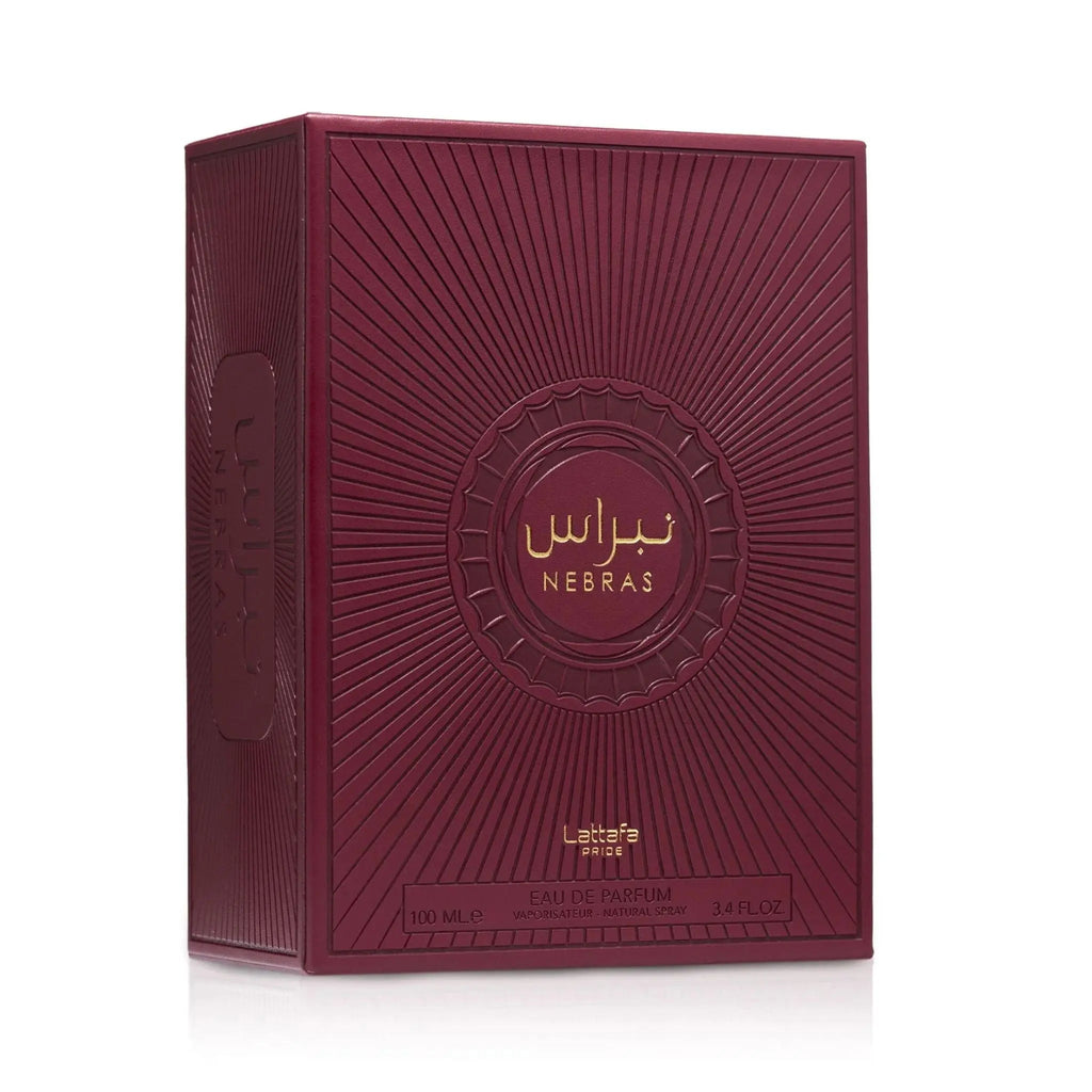 Nebras Perfume 100ml EDP Lattafa Pride | ScentSaver