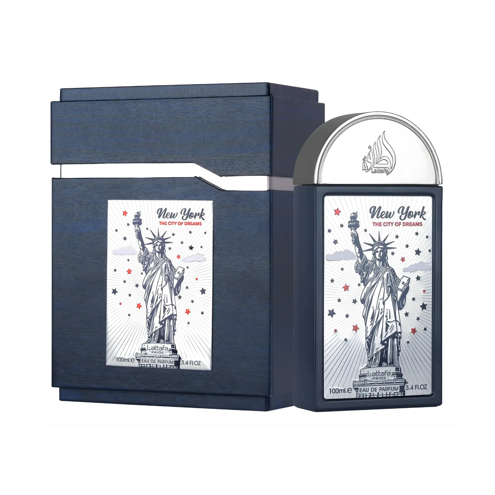 New York the City of Dreams Perfume 100ml EDP Lattafa Pride | ScentSaver Main image
