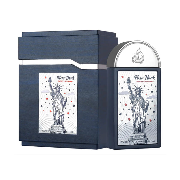 New York the City of Dreams Perfume 100ml EDP Lattafa Pride | ScentSaver
