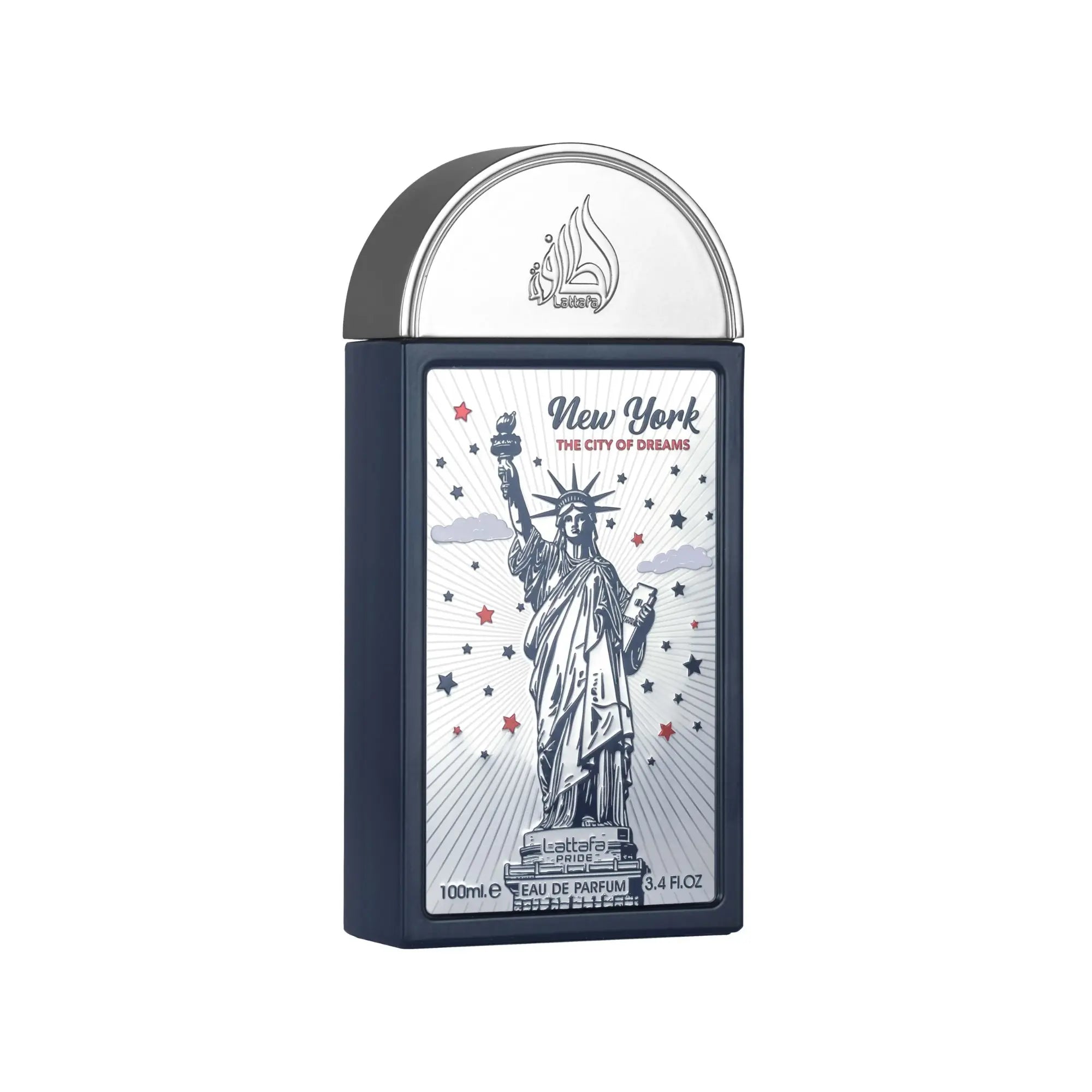 New York the City of Dreams Perfume 100ml EDP Lattafa Pride Secondary image