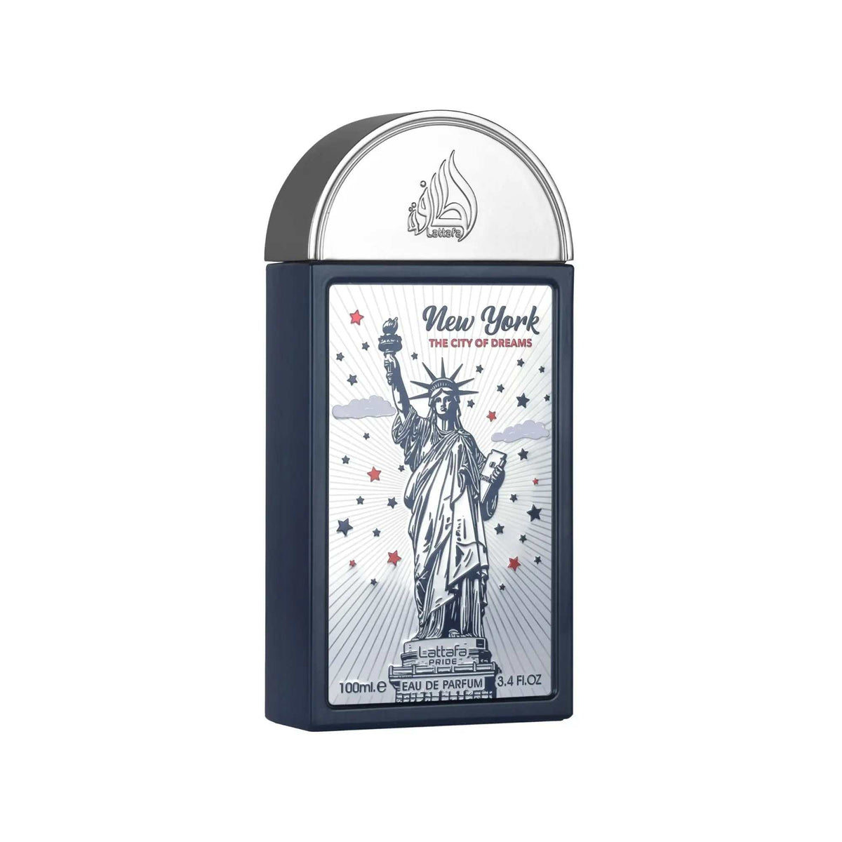 New York the City of Dreams Perfume 100ml EDP Lattafa Pride | ScentSaver