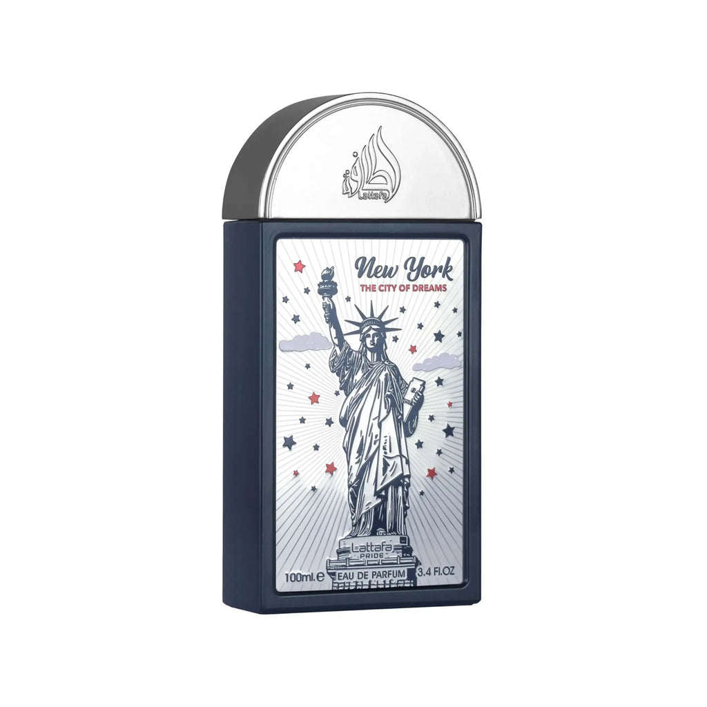 New York the City of Dreams Perfume 100ml EDP Lattafa Pride | ScentSaver